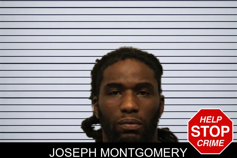 Joseph Montgomery mugshot