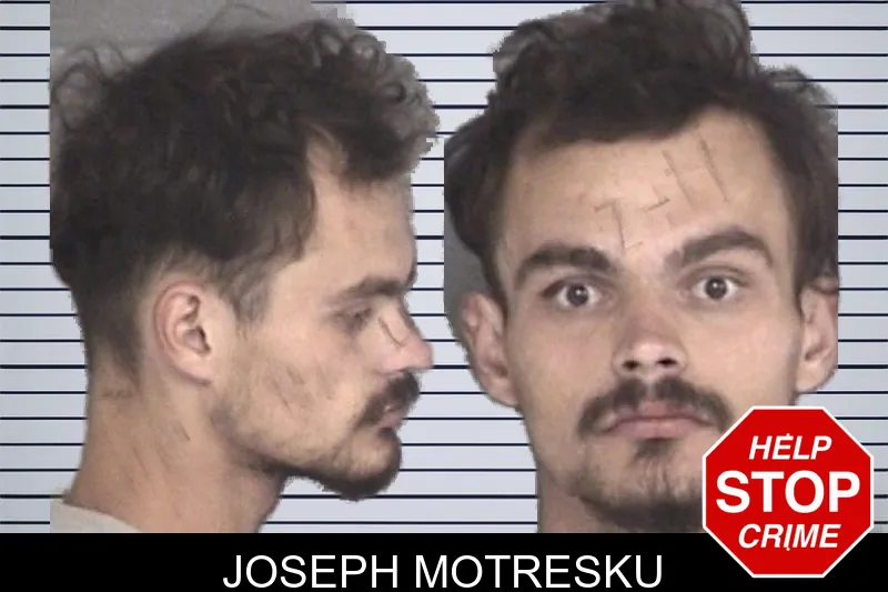 Joseph Motresku mugshot