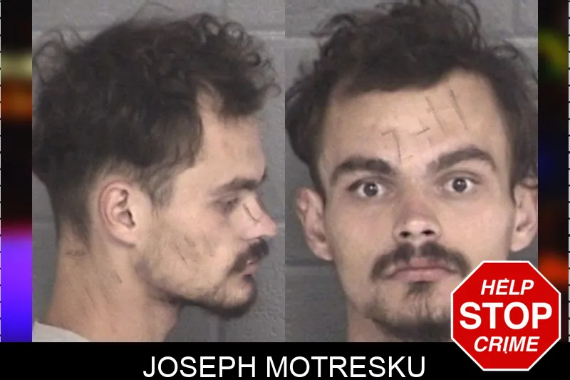 Joseph Motresku mugshot