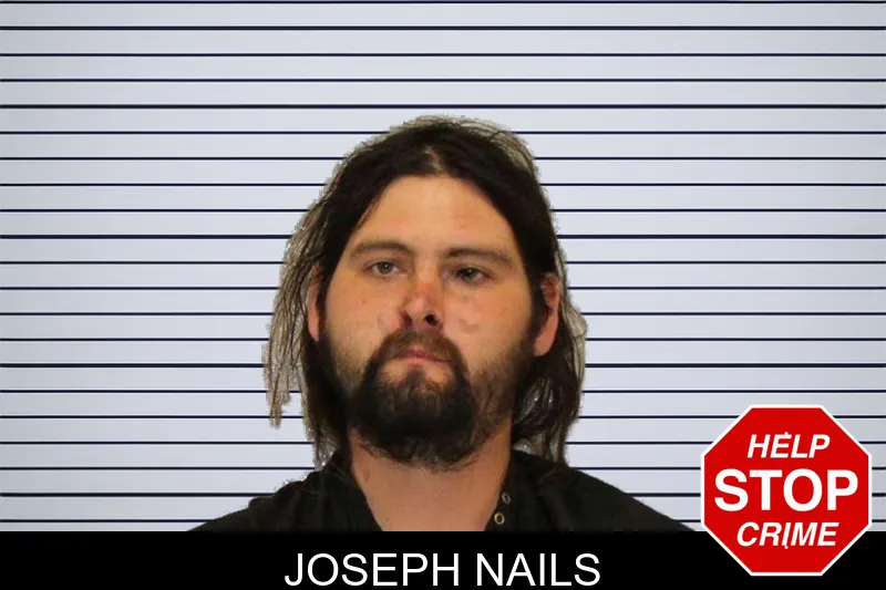 Joseph Nails mugshot