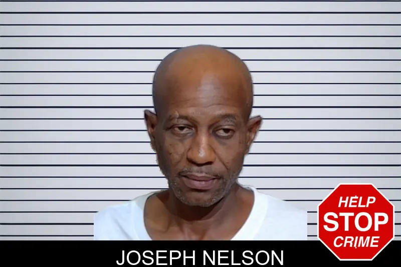 Joseph Nelson mugshot