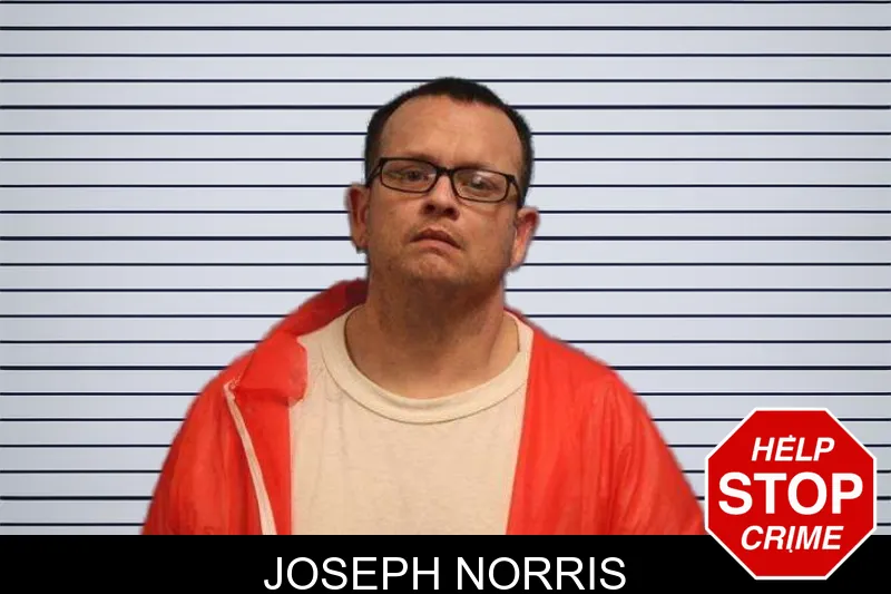 Joseph Norris mugshot