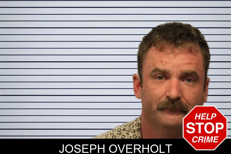 Joseph Overholt mugshot