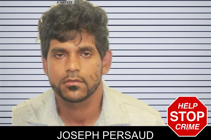 Joseph Persaud mugshot