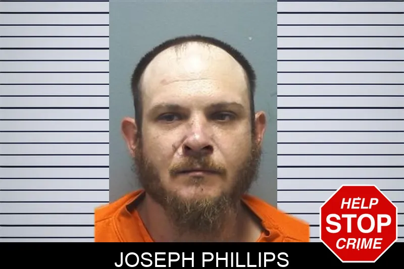 Joseph Phillips mugshot