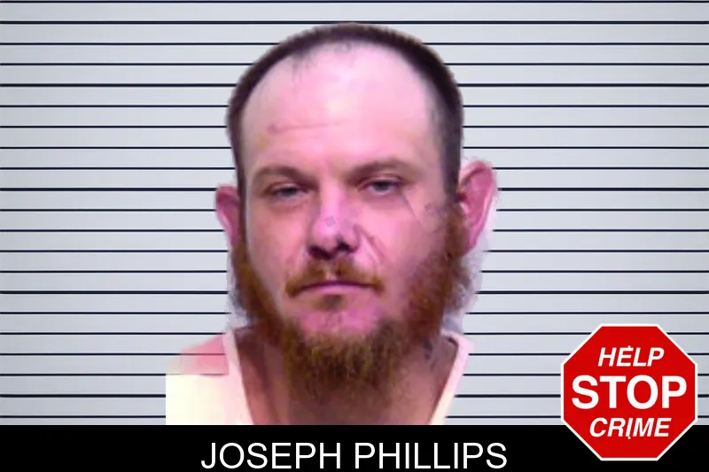 Joseph Phillips mugshot