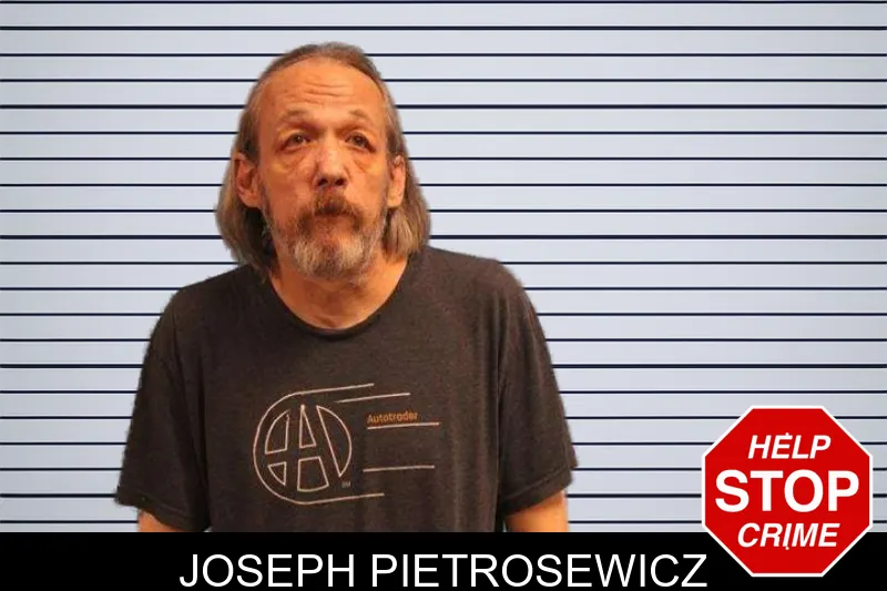 Joseph Pietrosewicz mugshot
