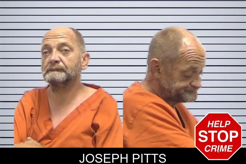 Joseph Pitts mugshot