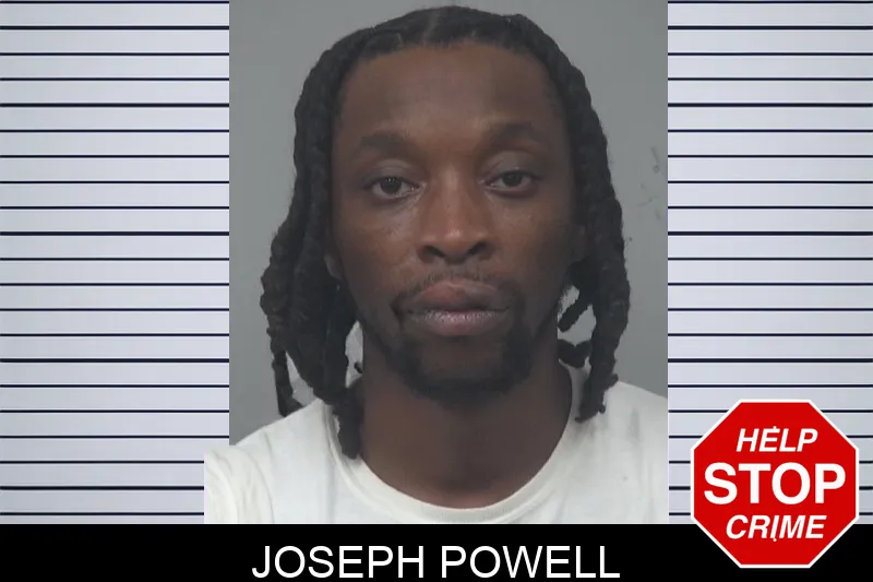 Joseph Powell mugshot