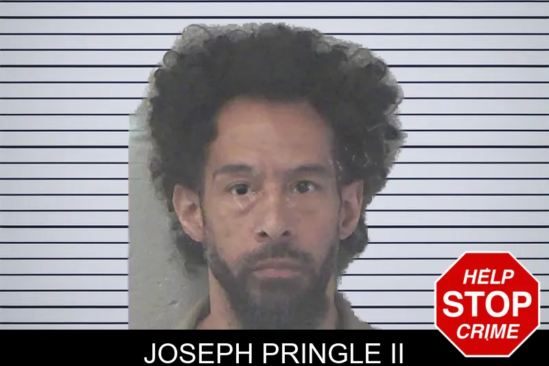 Joseph Pringle II mugshot