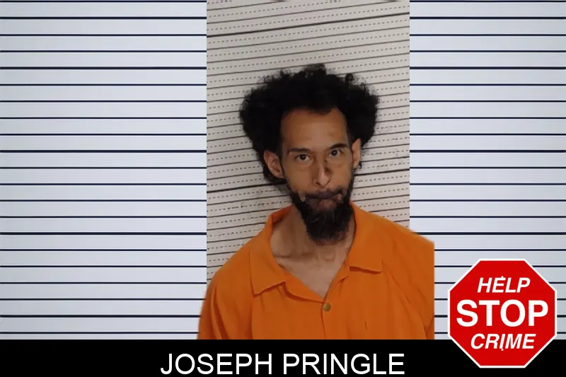 Joseph Pringle mugshot