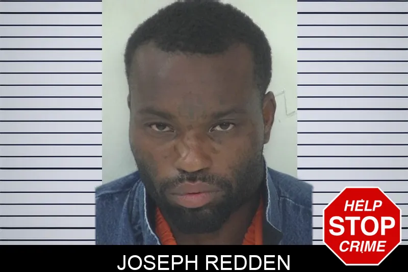 Joseph Redden mugshot