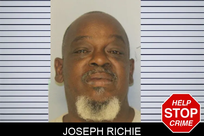 Joseph Richie mugshot