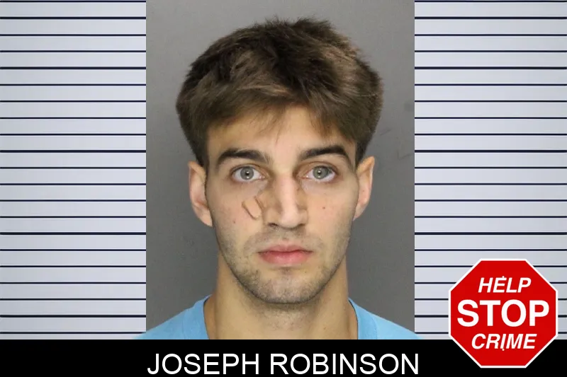 Joseph Robinson mugshot
