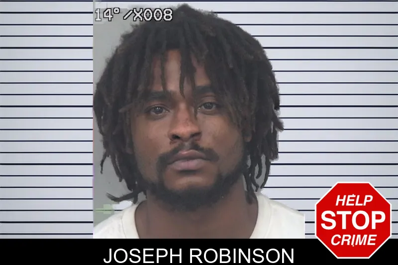 Joseph Robinson mugshot