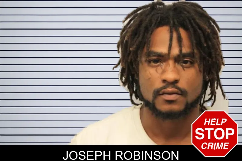 Joseph Robinson mugshot