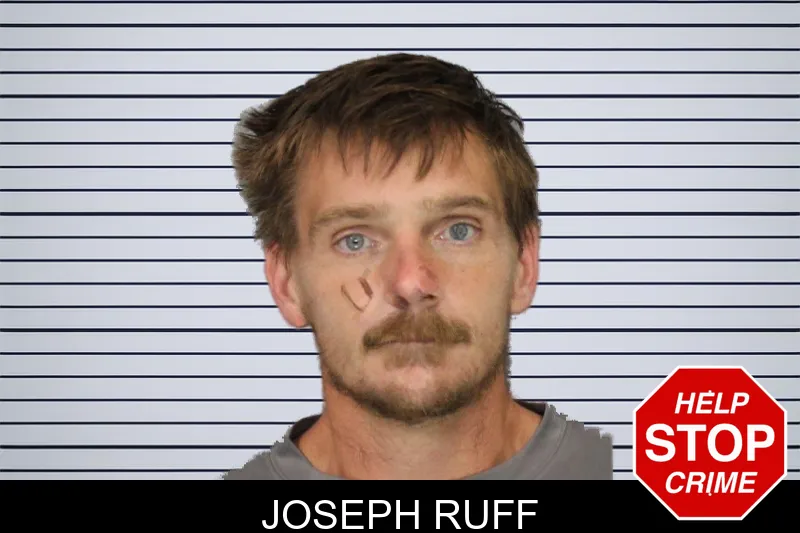 Joseph Ruff mugshot