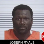 Joseph Ryals mugshot