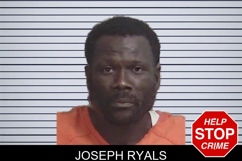 Joseph Ryals mugshot