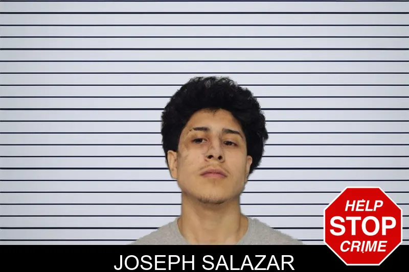 Joseph Salazar mugshot