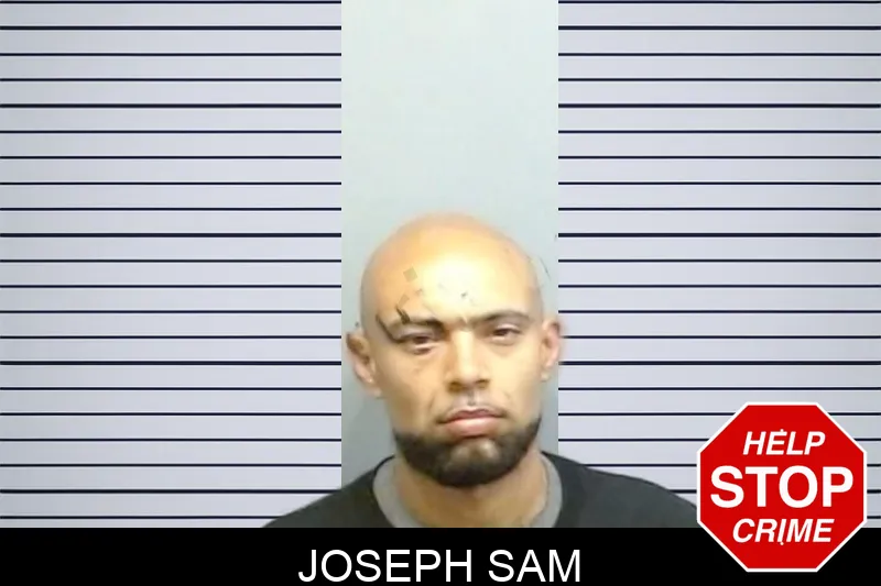 Joseph Sam mugshot