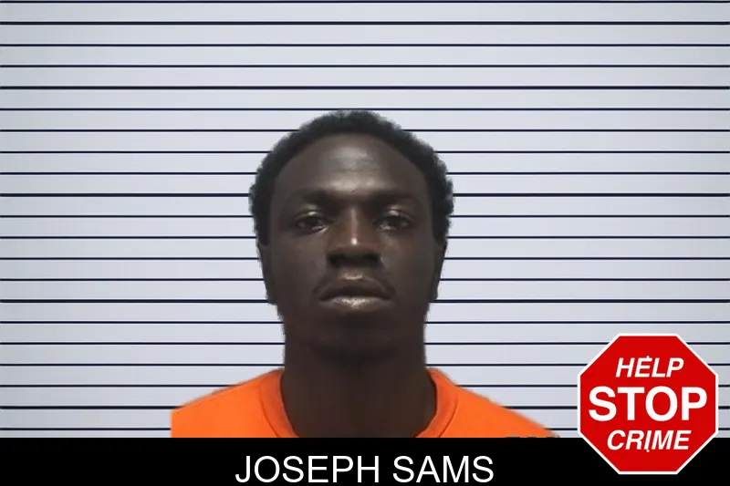 Joseph Sams mugshot