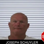 Joseph Schuyler mugshot