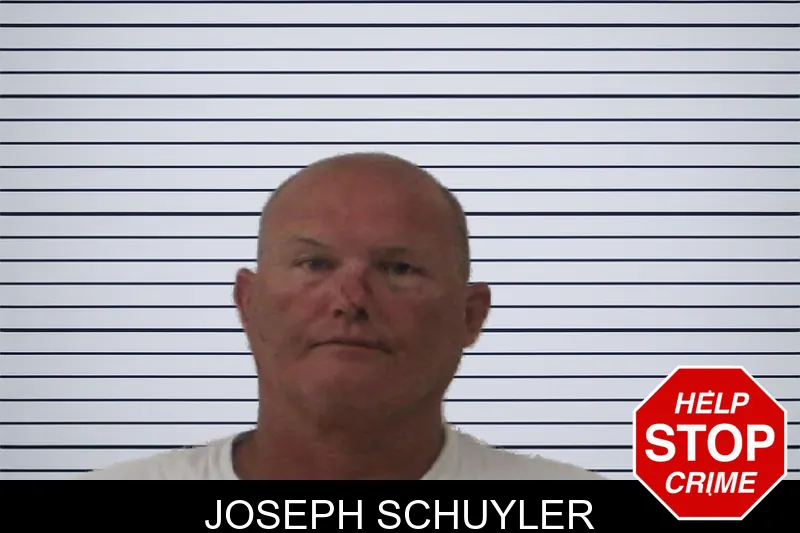 Joseph Schuyler mugshot