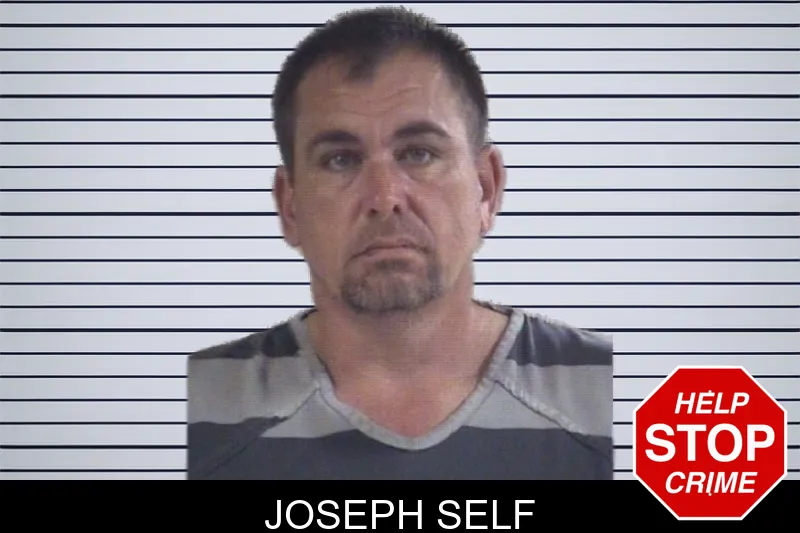 Joseph Self mugshot