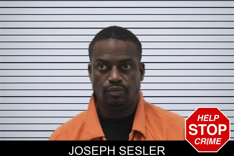 Joseph Sesler mugshot