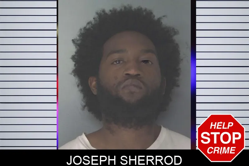 Joseph Sherrod mugshot