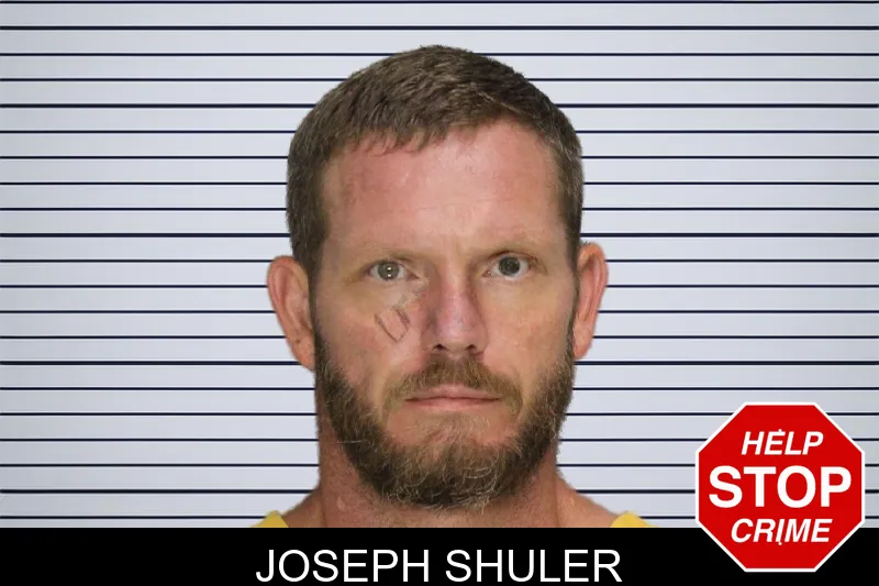 Joseph Shuler mugshot