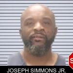 Joseph Simmons Jr. mugshot