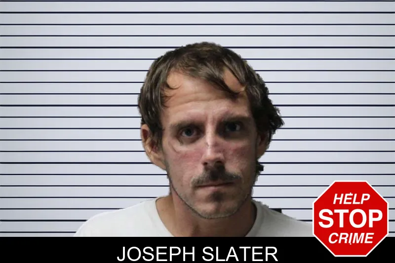 Joseph Slater mugshot