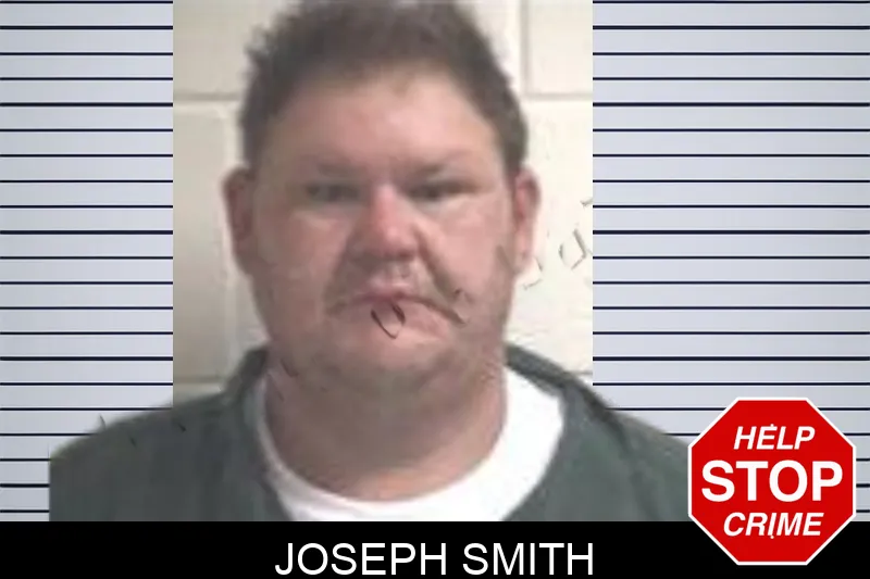 Joseph Smith mugshot