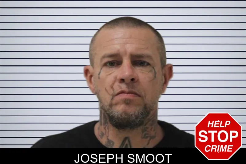 Joseph Smoot mugshot