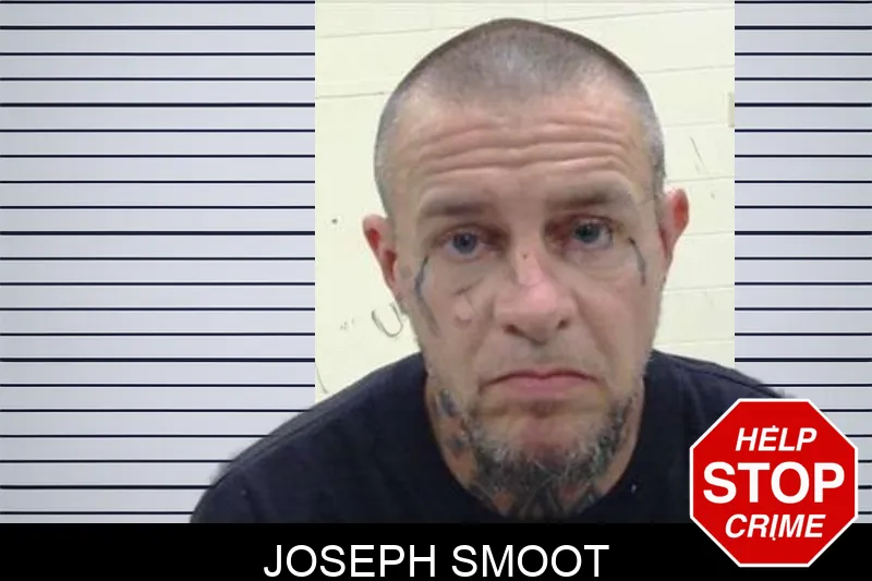 Joseph Smoot mugshot