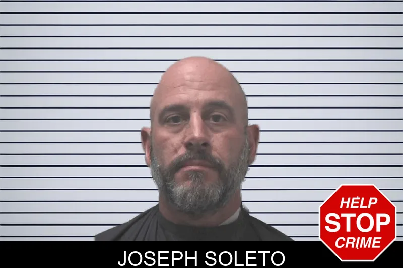 Joseph Soleto mugshot