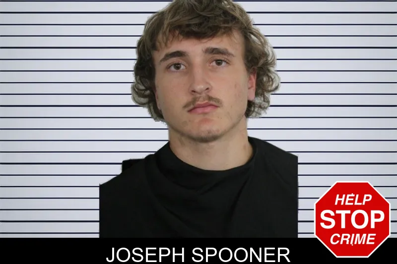 Joseph Spooner mugshot