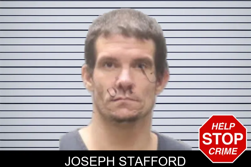 Joseph Stafford mugshot