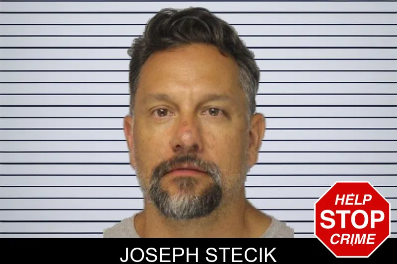 Joseph Stecik mugshot