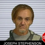Joseph Stephenson mugshot