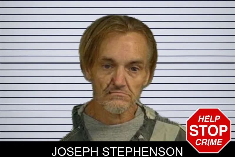 Joseph Stephenson mugshot