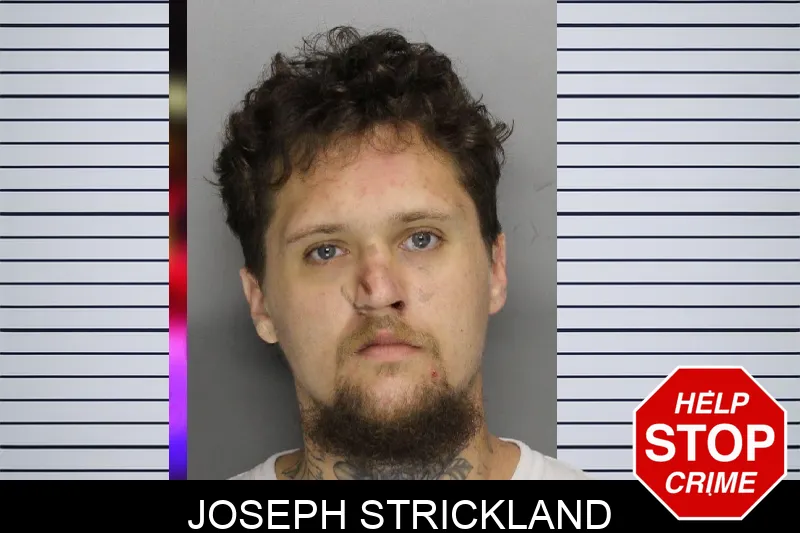 Joseph Strickland mugshot