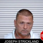 Joseph Strickland mugshot