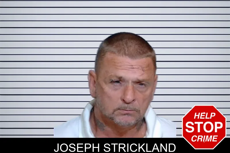 Joseph Strickland mugshot