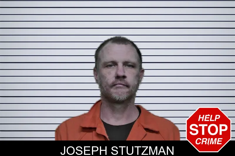 Joseph Stutzman mugshot