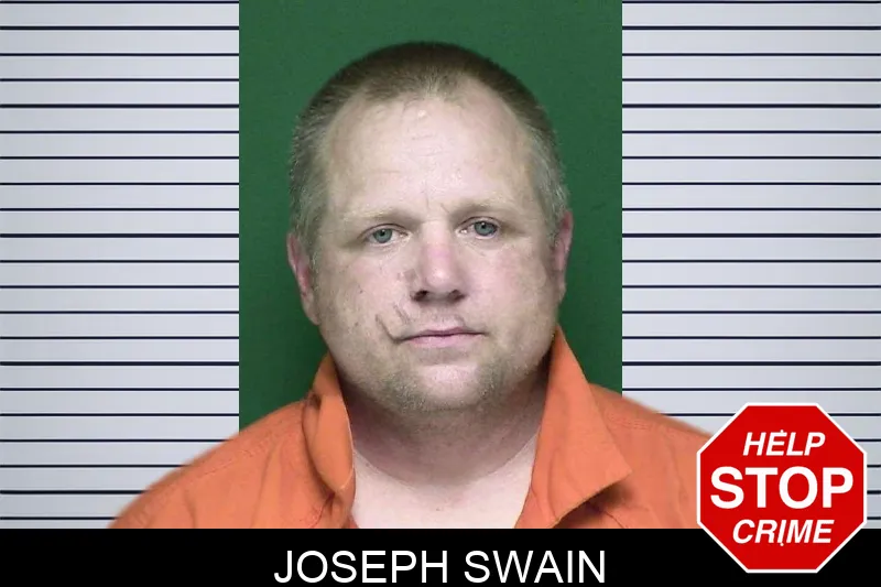 Joseph Swain mugshot