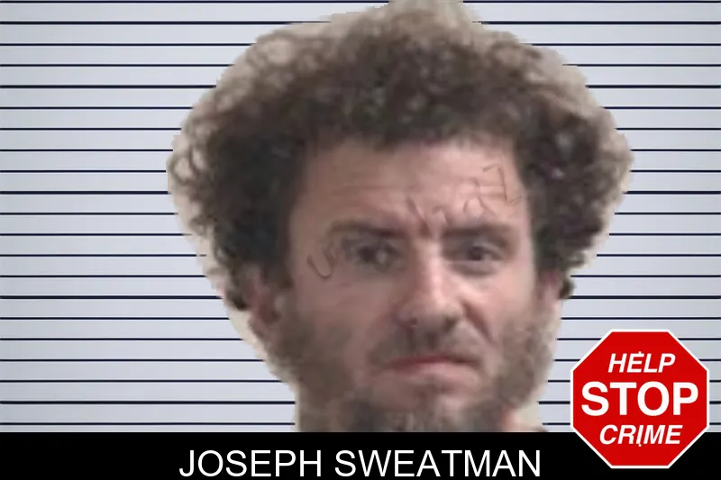 Joseph Sweatman mugshot