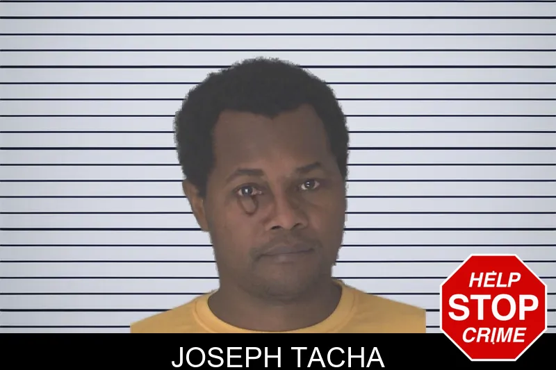 Joseph Tacha mugshot